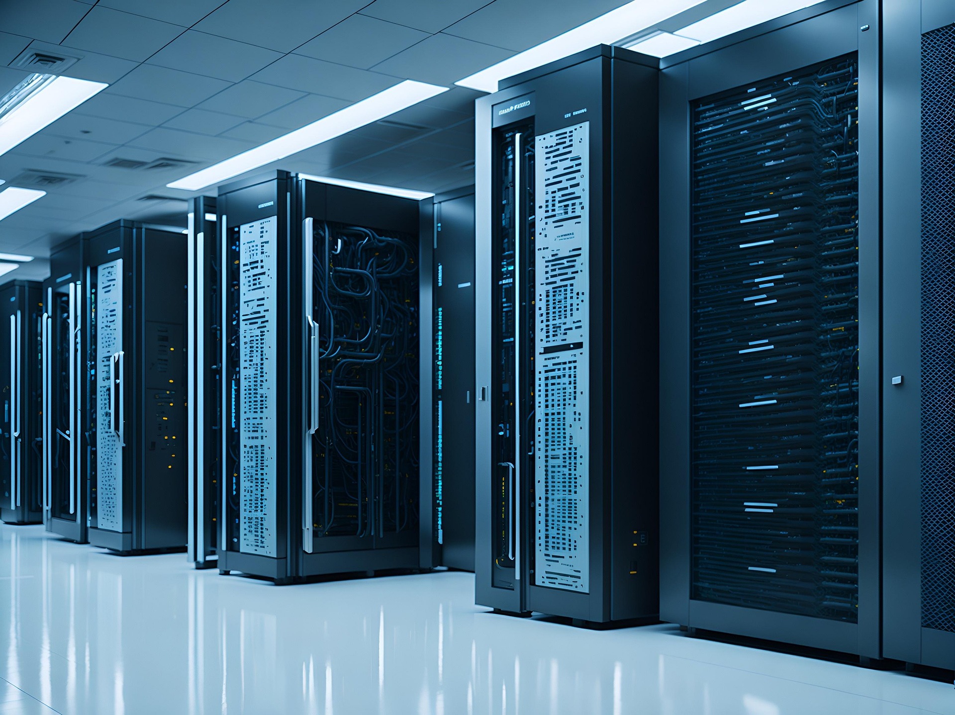 Tech servers
